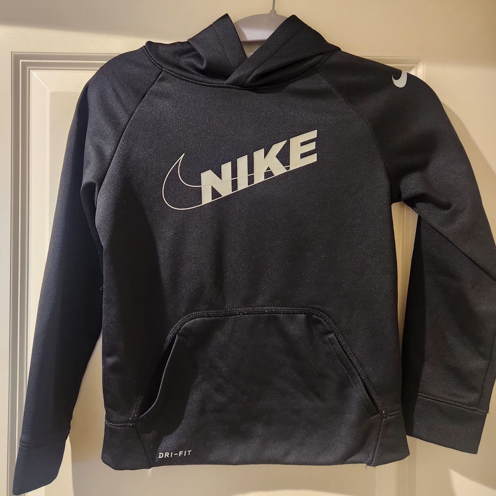 Nike Kids Black Hoodie